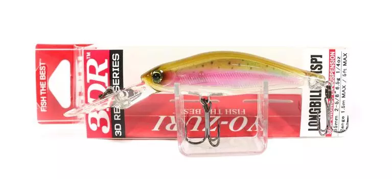 Yo Zuri Duel 3DR Longbill 65SP Подвесная Приманка R1310-RRT (6281)