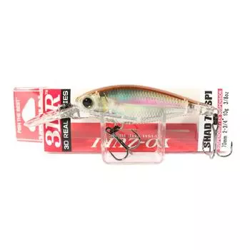 Yo Zuri Duel 3DR Shad 70SP Подвесная приманка R1312-RSM (6410)