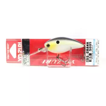 Yo Zuri Duel 3DS MR 50F Crank Bait плавающая приманка F1140-SSH (3835)