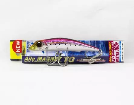 Yo Zuri Duel Aile Magnet TG Darter 105F Плавающая приманка F1254-HPI (5475)