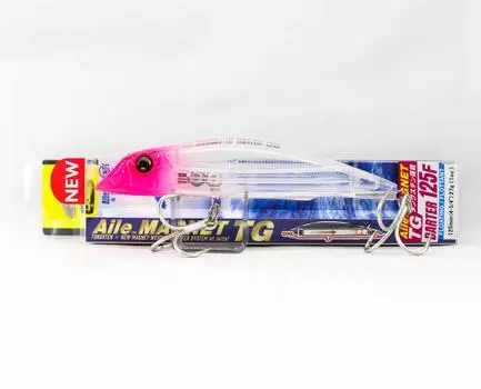 Yo Zuri Duel Aile Magnet TG Darter 125 Плавающая приманка F1255-PTM (5628)