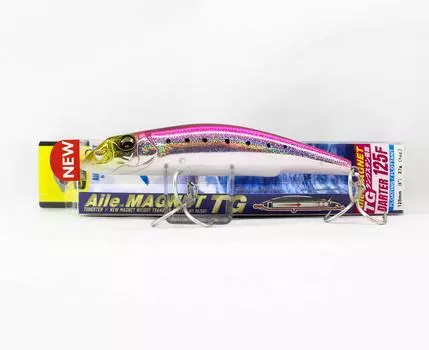 Yo Zuri Duel Aile Magnet TG Darter 125F Floating Lure F1255-HPI (5574)