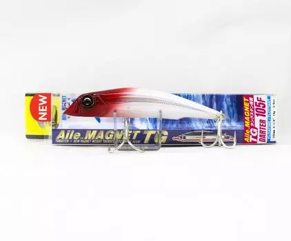 Yo Zuri Duel Aile Magnet TG Darter 105F Floating Lure F1254-HRH (5482)