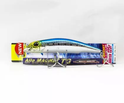 Yo Zuri Duel Aile Magnet TG Darter 125F Плавающая приманка F125-HIW (5550)