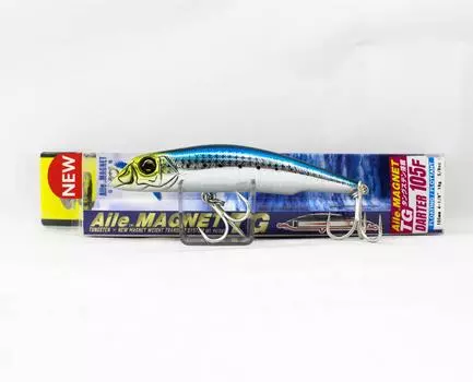 Yo Zuri Duel Aile Magnet TG Darter 105F Floating Lure F1254-HIW (5451)