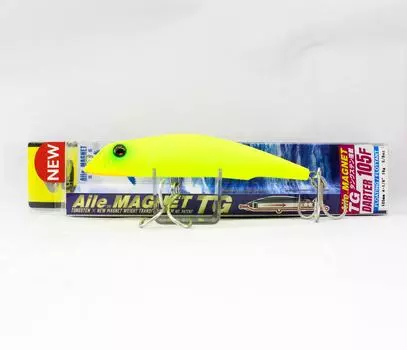 Yo Zuri Duel Aile Magnet TG Darter 105F Floating Lure F1254-MCL (5505)