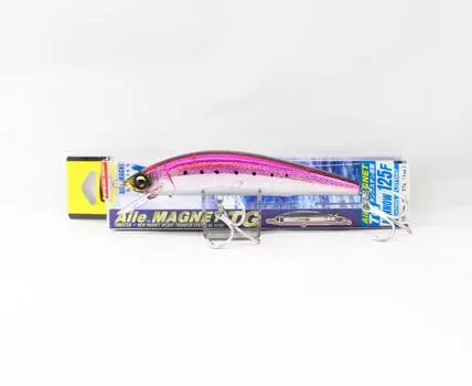 Yo Zuri Duel Aile Magnet TG Minnow 125F Плавающая приманка F1253-HPI (5376)