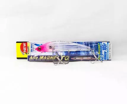 Yo Zuri Duel Aile Magnet TG Minnow 105F Плавающая приманка F1252-PTM (5321)