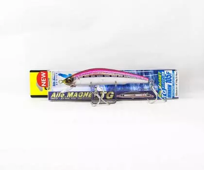 Yo Zuri Duel Aile Magnet TG Minnow 105F Плавающая приманка F1252-HPI (5277)