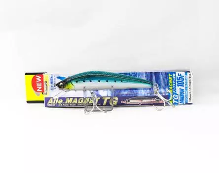 Yo Zuri Duel Aile Magnet TG Minnow 105F Плавающая приманка F1252-IW (5291)