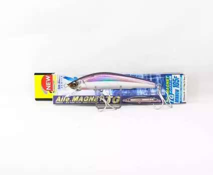 Yo Zuri Duel Aile Magnet TG Minnow 105F Плавающая приманка F1252-HKVK (5260)