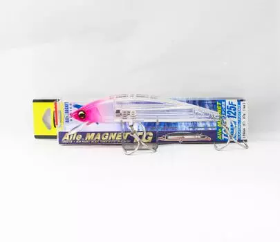 Yo Zuri Duel Aile Magnet TG Minnow 125F Плавающая приманка F1253-PTM (5420)