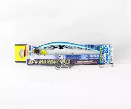 Yo Zuri Duel Aile Magnet TG Minnow 125F Плавающая приманка F1253-MKBK (5413)