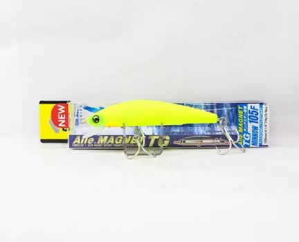 Yo Zuri Duel Aile Magnet TG Minnow 105F Floating Lure F1252-MCL (5307)