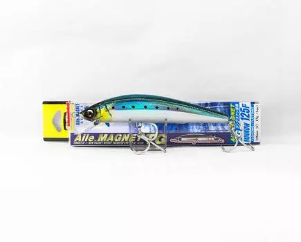 Yo Zuri Duel Aile Magnet TG Minnow 125F Плавающая приманка F1253-IW (5390)