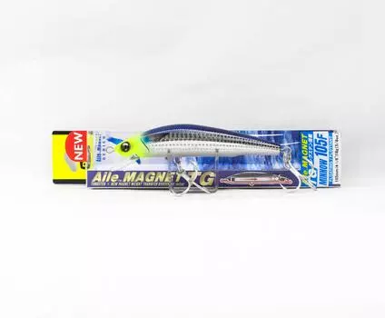 Yo Zuri Duel Aile Magnet TG Minnow 105F Плавающая приманка F1252-HCHM (5246)