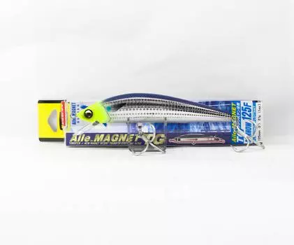 Yo Zuri Duel Aile Magnet TG Minnow 125F Плавающая приманка F1253-HCHM (5345)