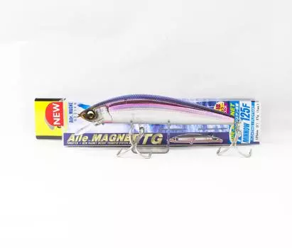 Yo Zuri Duel Aile Magnet TG Minnow 125F Плавающая приманка F1253-HKVK (5369)