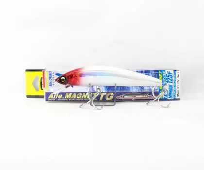 Yo Zuri Duel Aile Magnet TG Minnow 125F Плавающая приманка F1253-HRH (5383)