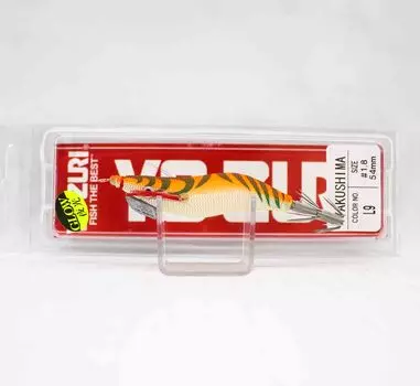 Yo Zuri Duel Egi Aurie-Q Yakushima Приманка для кальмара 1,8 R778-L9 (8232)