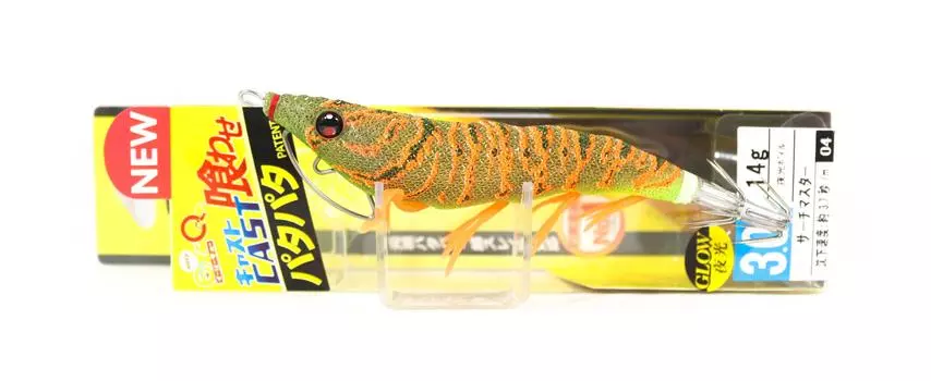 Yo Zuri Duel Egi EZ-Q Cast Squid Jig Тонущая приманка 3.0 A1756-LMBI (7459)
