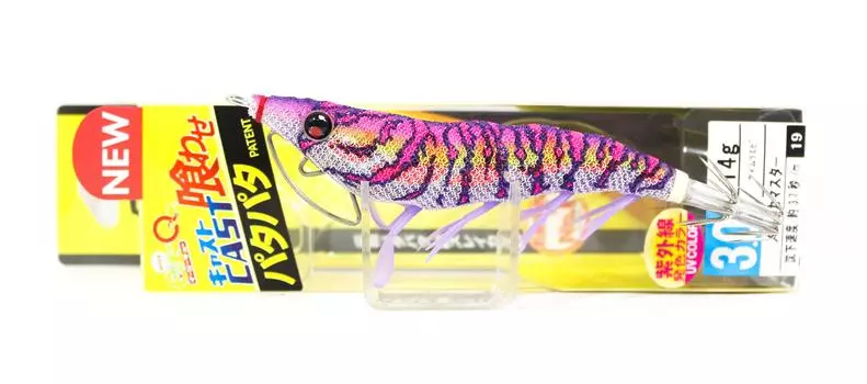 Yo Zuri Duel Egi EZ-Q Cast Squid Jig Тонущая приманка 3.0 A1756-KVRP (7589)