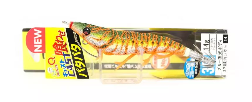Yo Zuri Duel Egi EZ-Q Cast Squid Jig Тонущая приманка 3.0 A1756-BLGM (7503)