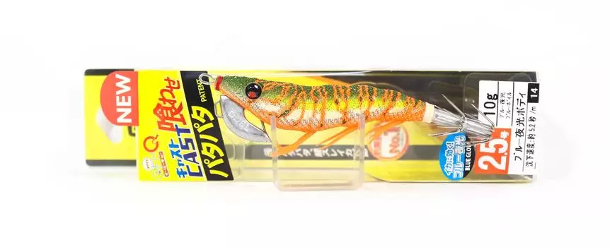 Yo Zuri Duel Egi EZ-Q Cast Squid Jig Тонущая приманка 2,5 A1755-BLGM (7305)