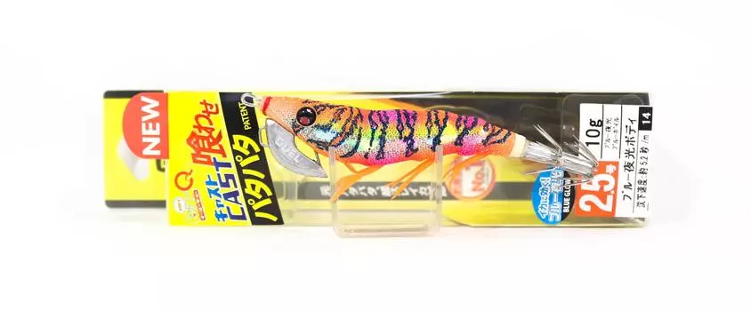 Yo Zuri Duel Egi EZ-Q Cast Squid Jig Тонущая приманка 2,5 A1755-BLMM (7268)