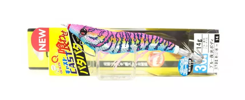 Yo Zuri Duel Egi EZ-Q Cast Squid Jig Тонущая приманка 3.0 A1756-BLMP (7473)