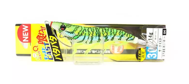 Yo Zuri Duel Egi EZ-Q Cast Squid Jig Sinking Lure 3.0 A1756-LMDM (7435)