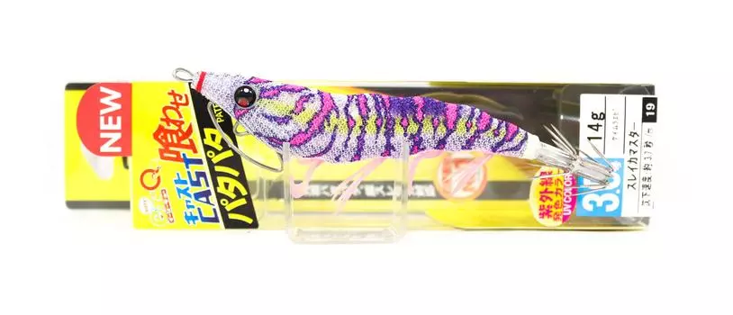 Yo Zuri Duel Egi EZ-Q Cast Squid Jig Тонущая приманка 3.0 A1756-KVE (7596)