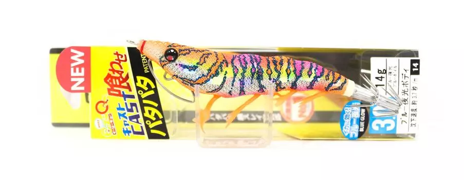 Yo Zuri Duel Egi EZ-Q Cast Squid Jig Тонущая приманка 3.0 A1756-BLMM (7466)