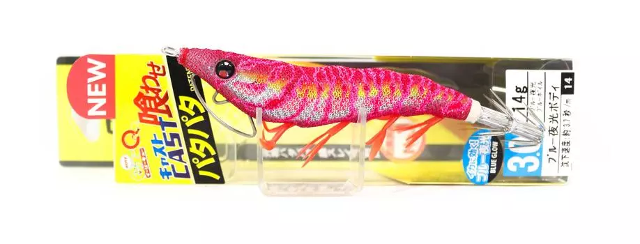 Yo Zuri Duel Egi EZ-Q Cast Squid Jig Тонущая приманка 3.0 A1756-BLRR (7510)
