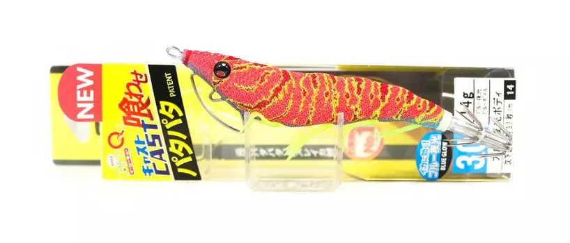 Yo Zuri Duel Egi EZ-Q Cast Squid Jig Тонущая приманка 3.0 A1756-BLBI (7534)