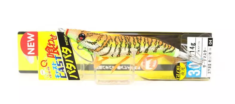 Yo Zuri Duel Egi EZ-Q Cast Squid Jig Тонущая приманка 3.0 A1756-LGOG (7428)