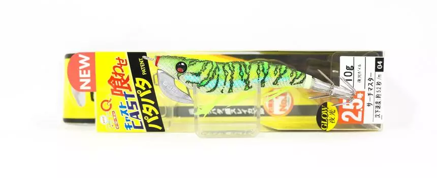 Yo Zuri Duel Egi EZ-Q Cast Squid Jig Тонущая приманка 2,5 A1755-LMDM (7237)
