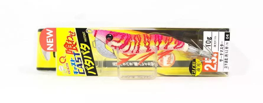Yo Zuri Duel Egi EZ-Q Cast Squid Jig Тонущая приманка 2,5 A1755-LPOG (7213)