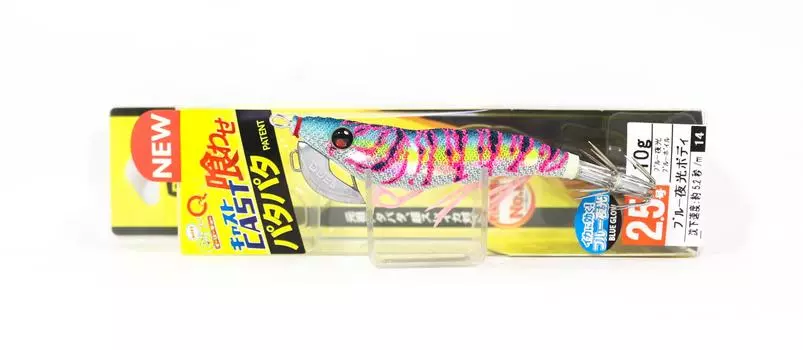 Yo Zuri Duel Egi EZ-Q Cast Squid Jig Тонущая приманка 2,5 A1755-BLMB (7282)