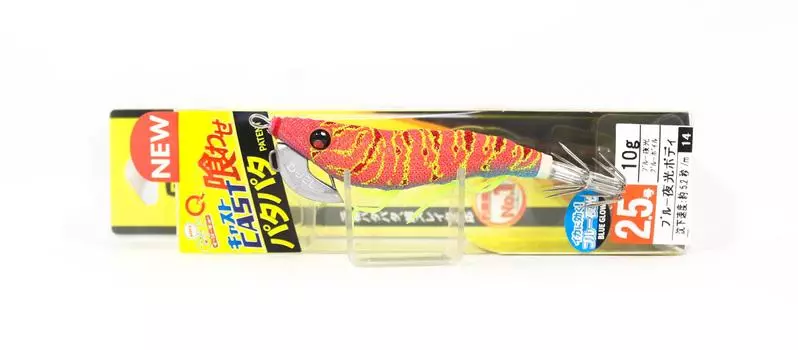 Yo Zuri Duel Egi EZ-Q Cast Squid Jig Тонущая приманка 2,5 A1755-BLBI (7336)