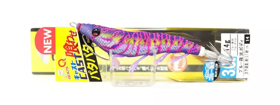 Yo Zuri Duel Egi EZ-Q Cast Squid Jig Тонущая приманка 3.0 A1756-BLPP (7527)