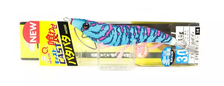 Yo Zuri Duel Egi EZ-Q Cast Squid Jig Тонущая приманка 3.0 A1756-BLBB (7541)
