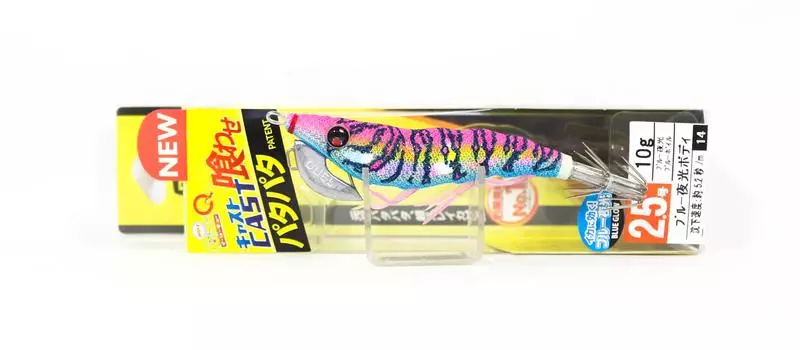 Yo Zuri Duel Egi EZ-Q Заброс кальмара Джиг Тонущая приманка 2.5 A1755-BLMP (7275)