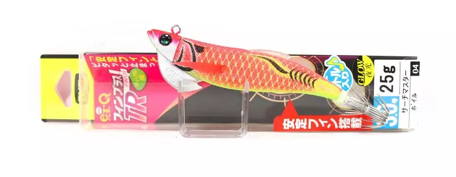 Yo Zuri Duel EZ-Q Fin Plus TR Rattle Squid Jig 3.0 25 грамм A1744-LBI (3727)