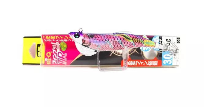 Yo Zuri Duel EZ-Q Fin Plus TR Гремучая приманка для кальмара 3.0 25 грамм A1744-BLR (3758)