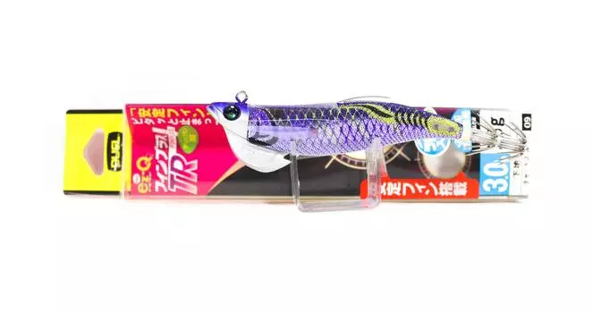Yo Zuri Duel EZ-Q Fin Plus TR Rattle Squid Jig 3.0 25 грамм A1744-LPUP (3703)