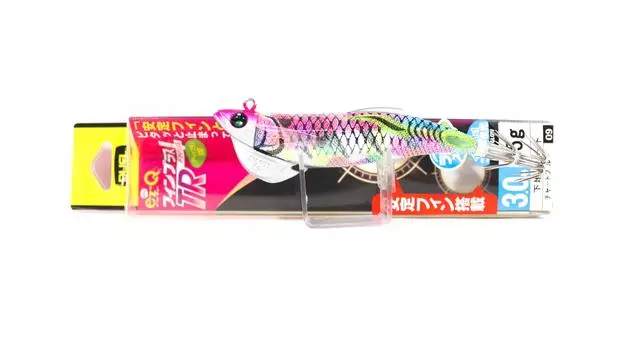 Yo Zuri Duel EZ-Q Fin Plus TR Rattle Squid Приманка 3.0 25 грамм A1744-BLMP (3741)