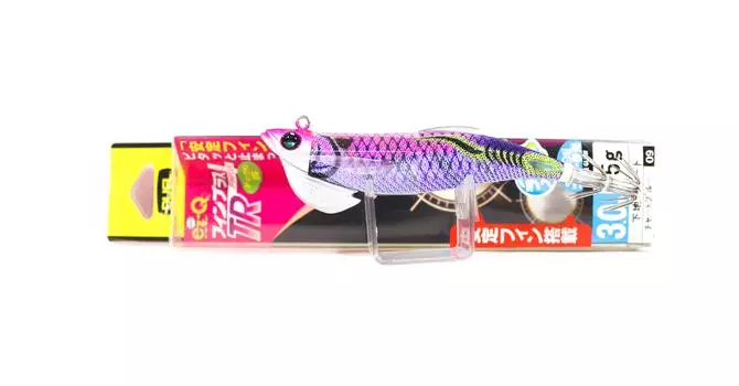 Yo Zuri Duel EZ-Q Fin Plus TR Rattle Squid Jig 3.0 25 грамм A1744-BLPU (3765)