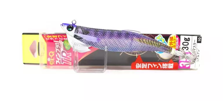 Yo Zuri Duel EZ-Q Fin Plus TR Rattle Squid Jig 3,5 30 грамм A1745-KVRA (3888)