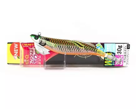 Yo Zuri Duel EZ-Q Fin Plus TR Rattle Squid Приманка 3.5 30 грамм A1745-DLBM (0862)